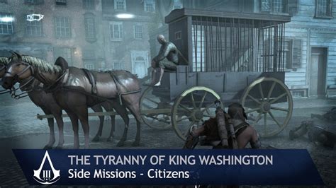 Assassins Creed 3 The Tyranny Of King Washington Side Missions