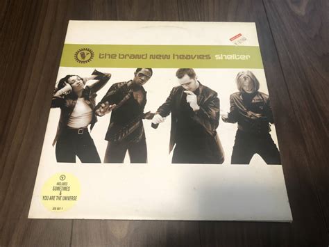 Yahoo オークション LP レコード The Brand new Heavies shelter ブ