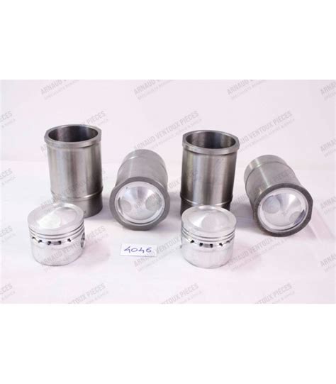 Jeu De Chemises Et Pistons Mm Avec Segments Axes Moteur