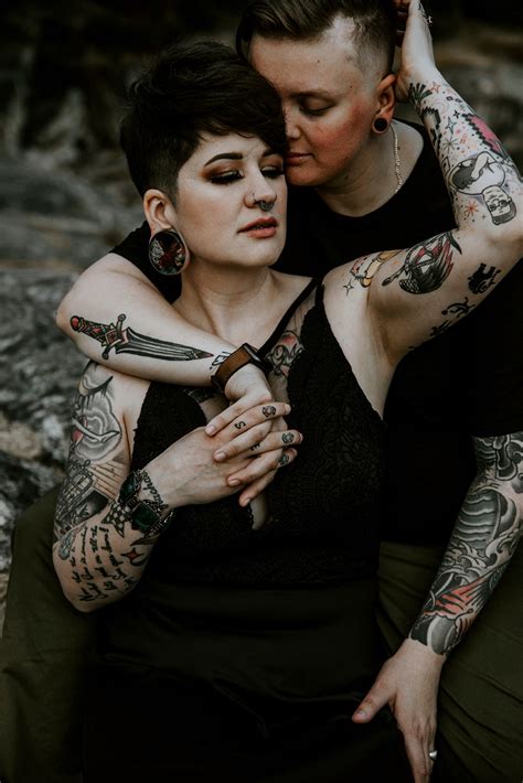 Lgbtq Same Sex Couple Anniversary Session At Lighthouse Park