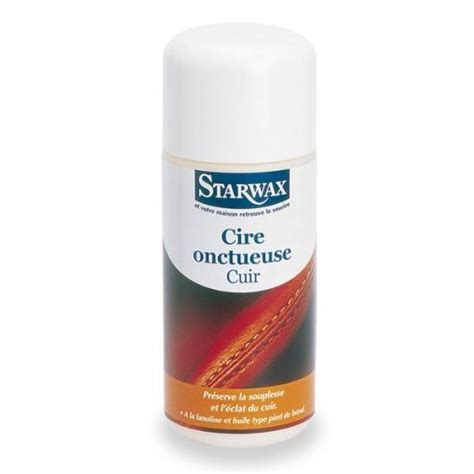 Cire rénovante nourrissante Starwax 200ml Starwax