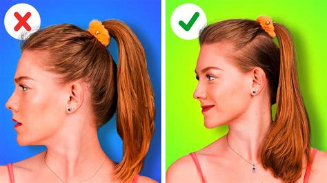 28 Amazing Hairstyles You Can Make At Home Genius Hair Hacks By 5 Minute Decor Youtube