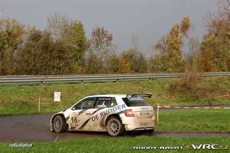 De Waele Koen Vandekerckhove Geert Škoda Fabia Rally2 evo 6 Uren