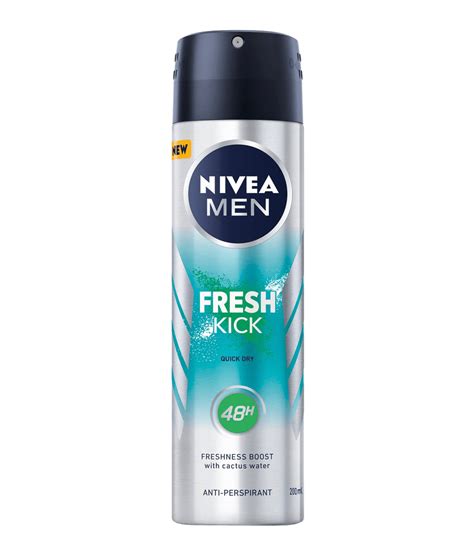 Deodorant Spray Fresh Kick Nivea Men