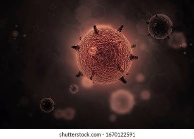 3d Render Bacteria Virus Cell Stock Illustration 1670122591 Shutterstock