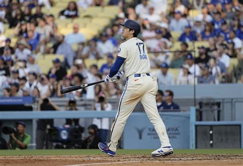 「元のショウヘイに戻った」大谷翔平4戦ぶり本塁打にロバーツ監督「見極め良ければ能力発揮する」 Mlb写真ニュース 日刊スポーツ