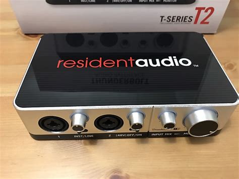 Resident Audio T2 Thunderbolt Audio Interface | Reverb