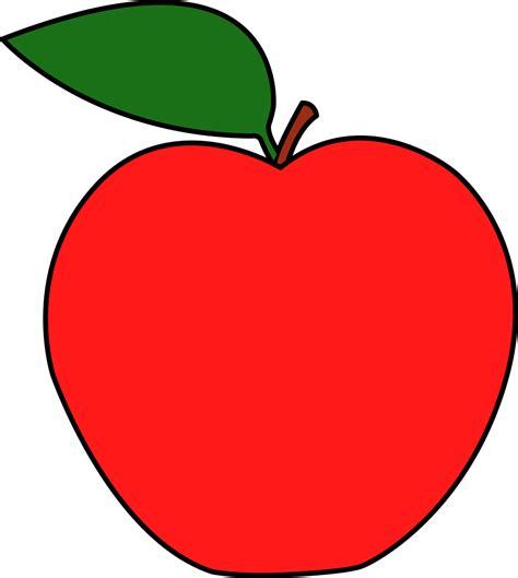 Download Apple Fruit Food Royalty Free Vector Graphic Pixabay