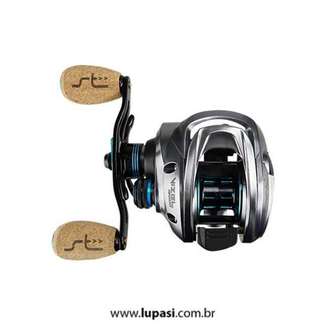 Carretilha Saint Plus Vizel Lupasi Pesca Camping