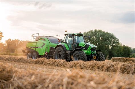 Deutz Fahr Due Nuovi Trattori Nella Serie 6 Ttv Ecco Il 6190 E Il 6230