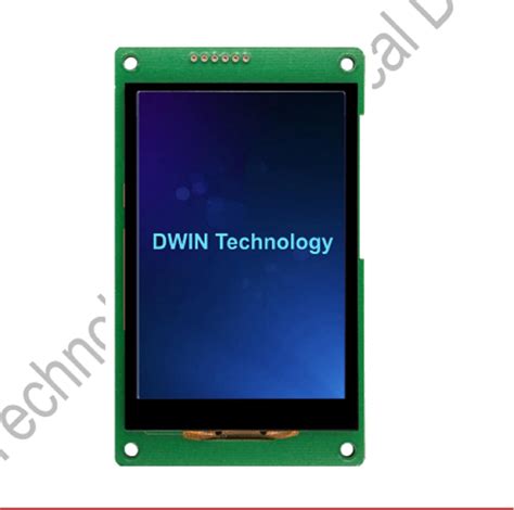 3 5 Inch Dwin DMG48320C035 03WTC HMI LCD Display Capacitive Touch At Rs