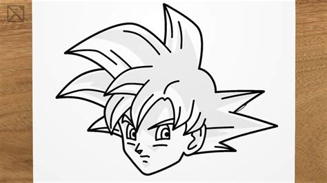 Como Dibujar A Goku Ssj Fase Dios Paso A Paso A Lapiz How To Draw