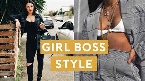 Girl Boss Style Tips Fashion Advice When Working From Home Youtube