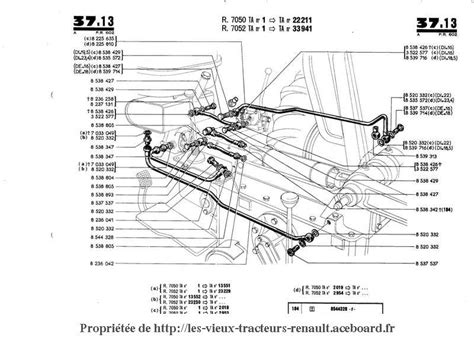 Schema Electrique Tracteur Renault D Combles Isolation