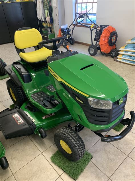 2024 John Deere S240 Lawn And Garden Tractors Milan Oh