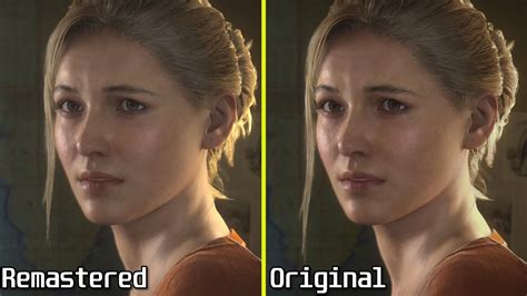 Uncharted Remastered Vs Original Early Graphics Comparison Youtube