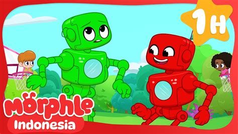 Morphle Vs Orphle Ronder Morphle Bahasa Indonesia Kartun