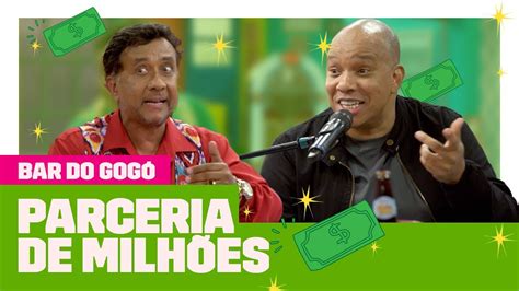 Anderson Leonardo bota Paulinho Gogó pra soltar o GOGÓ Bar do Gogó