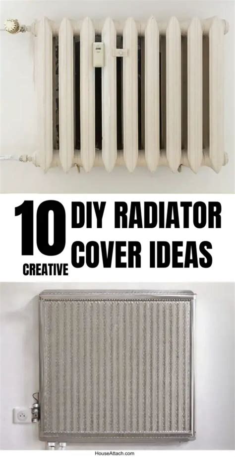 10 Creative DIY Radiator Cover Ideas that Last Long