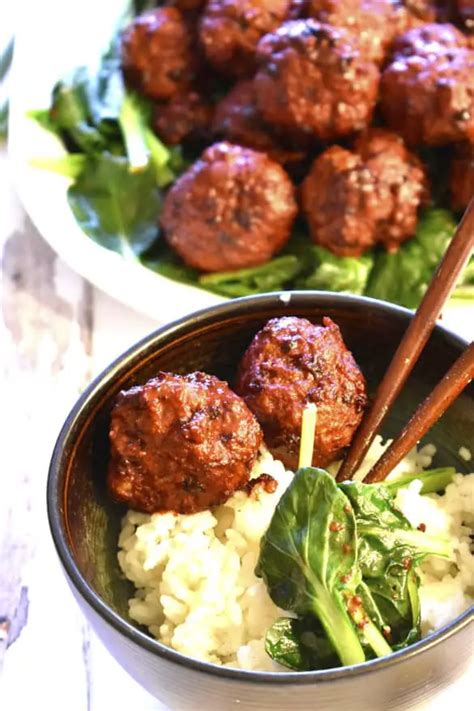 Red Braised Pork Meatballs {hong Shao Shi Zi Tou} Homenaturallymade