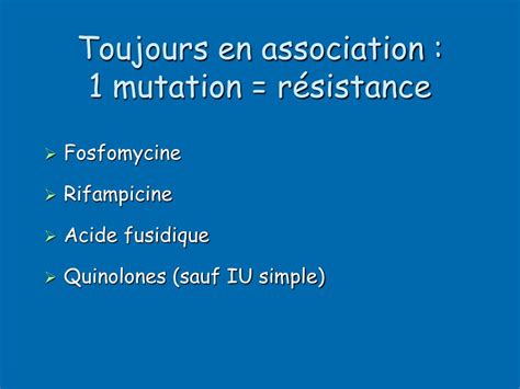 Ppt Antibioth Rapie Probabiliste Powerpoint Presentation Free