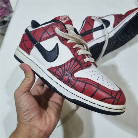 Nike Dunk Low SB Gs Spider Man Marvel Story Sneakers … - Gem