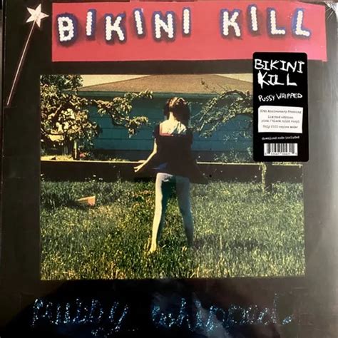 Bikini Kill Lp Color Pussy Whipped Lacrado Disco Vinil Frete Grátis