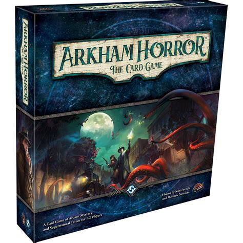 Arkham Horror The Card Game For Ages 14 And Up From Asmodee Walmart