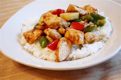 Seven Bum Kitchen Panda Express Kung Pao Chicken