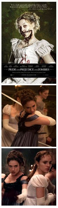 Pride And Prejudice And Zombies Movie Review