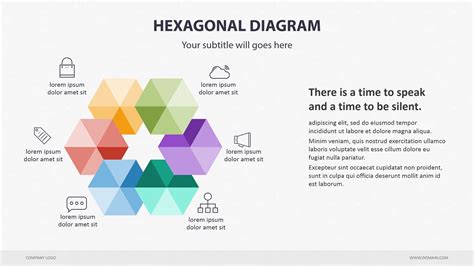 Hexagonal Diagram Powerpoint Presentation Templates Graphicriver