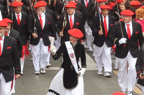 Fotos Del Alarde Tradicional De Irun