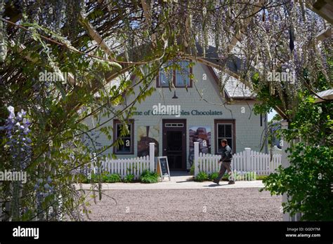 Anne of Green Gables chocolate shop in Avonlea Village, Cavendish ...