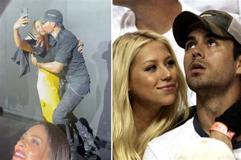 Iglesias Reveals Why He Kisses Fans Although He S Married With Kournikova