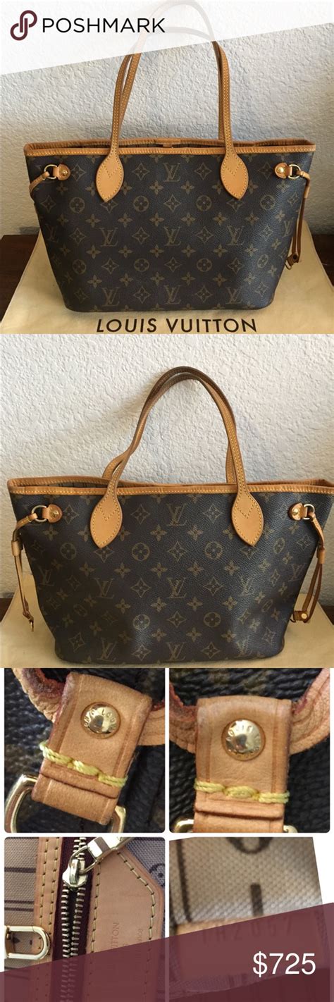 How To Spot Authentic Lv Neverfull Monogram Natural Resource Department