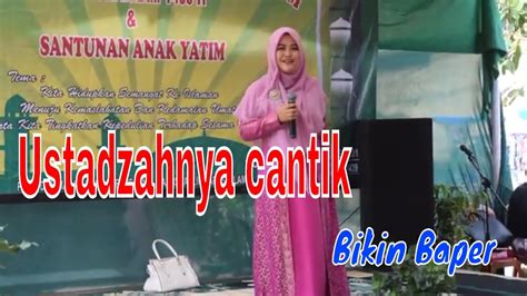 Yonoschannel Islami Ustadzah Cantik Liza Azizah Lc Youtube