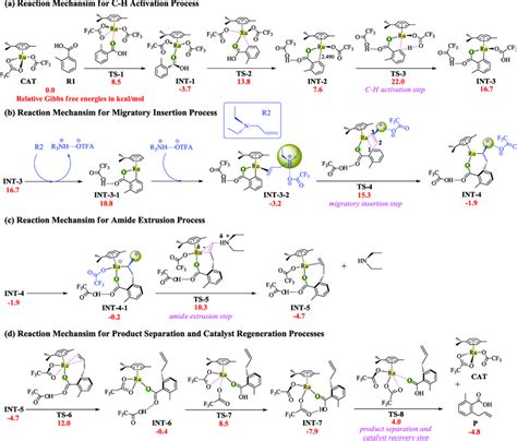 Entire Reaction Pathway For Ruthenium Catalyzed Ch Allylation Between