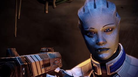 Liara Tsoni Mass Effect Legendary Edition 8 Youtube