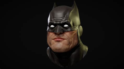 The Batman 3d Model By Matthewkean [9174f42] Sketchfab