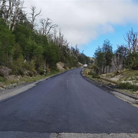 Realizan Trabajos De Mejoramiento En Ruta Internacional Diario