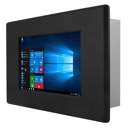 W07IB3S IPT1 7 Front IP65 Panel PC Winmate