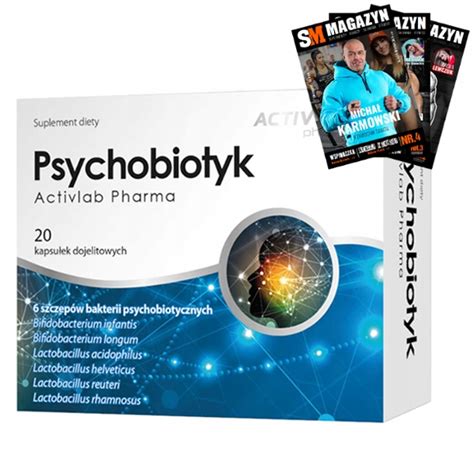 Activlab Psychobiotyk K Probiotyk Dobry Nastr J Allegro Pl