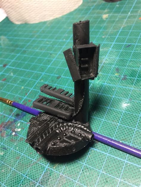 Industrial 40mm Base Warhammer 40k Industrial Upcycle