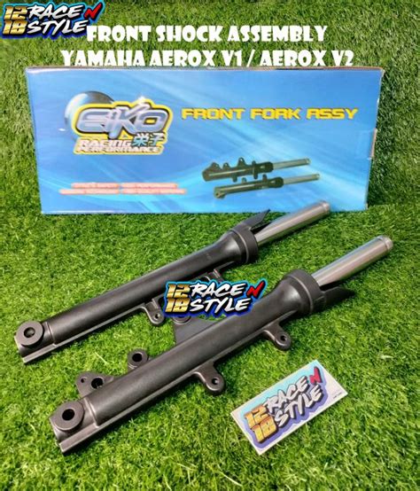 Yamaha Aerox V Aerox V Front Shock Assembly Eiko Racing Performance