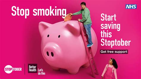 Promoting The Stoptober Quit Smoking Campaign In Your Waiting Room