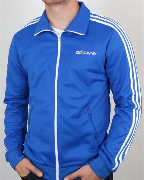 Adidas Beckenbauer Track Top Blue Jacket Royal Originals Bluebird