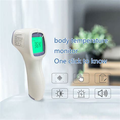 Fda Approved Digital Medical Forehead Infrared Temperature Gun