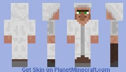 Villager: Librarian Minecraft Skin