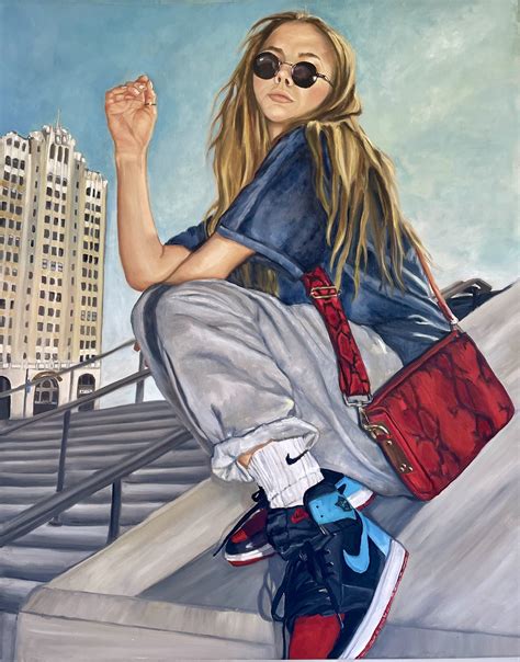 Urban Ambition - Canvas Pontiac