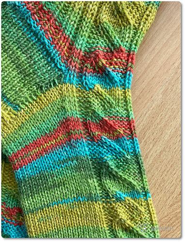 Ravelry Socken Berberis Pattern By Steffi Walker